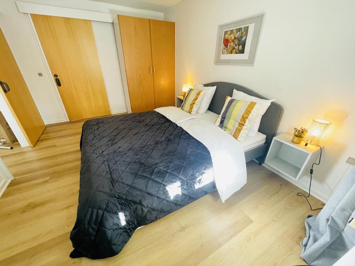 Aday - Central Terrace Apartment In Hjorring Ngoại thất bức ảnh
