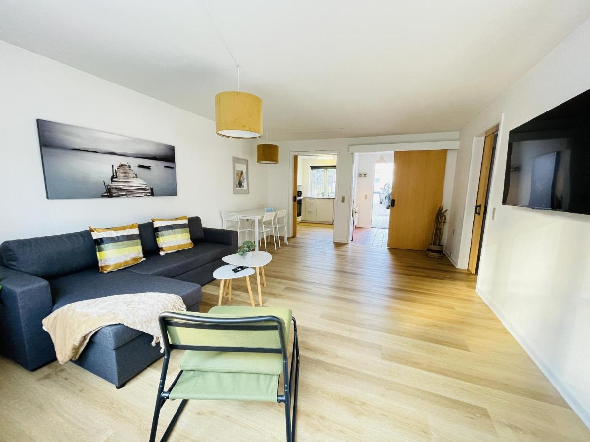 Aday - Central Terrace Apartment In Hjorring Ngoại thất bức ảnh