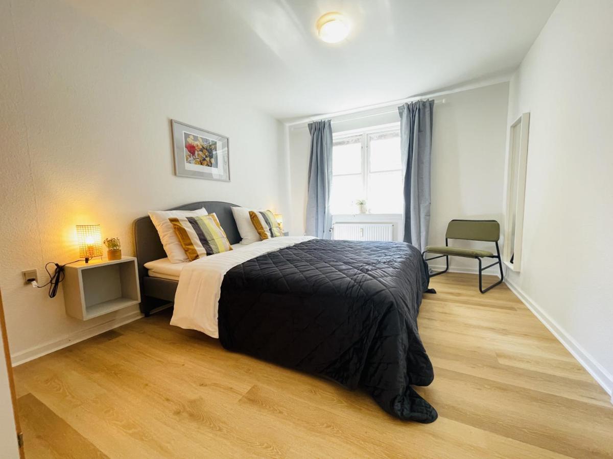 Aday - Central Terrace Apartment In Hjorring Ngoại thất bức ảnh