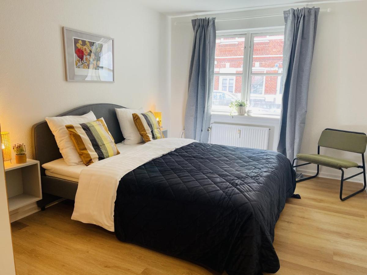 Aday - Central Terrace Apartment In Hjorring Ngoại thất bức ảnh