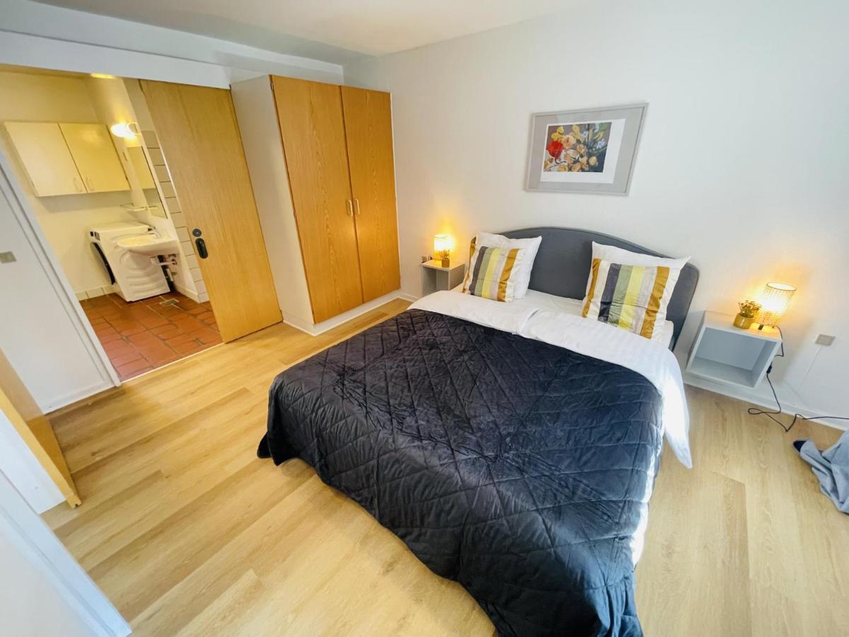 Aday - Central Terrace Apartment In Hjorring Ngoại thất bức ảnh